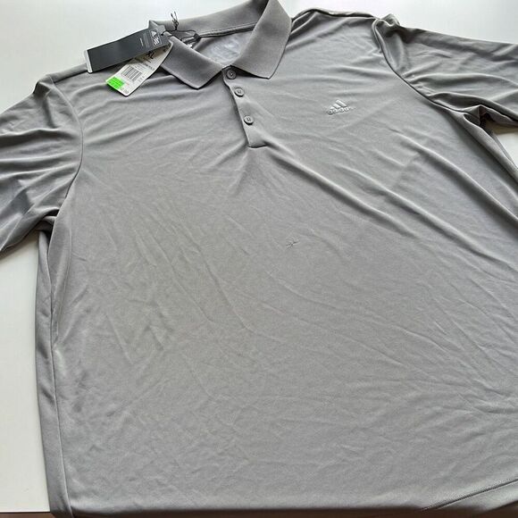 Adidas Adiperform Golf Polo Flaw Mens L - Picture 1 of 7